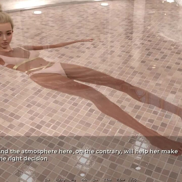 नीचे जाना: हॉट टब में हावी पत्नी ep.27