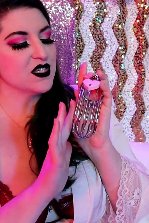 Cum in Your Cage