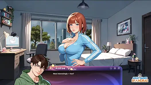 EP5: Waifu'mun akışı viral oluyor - Roxanne'nin kostüm dükkanı ve akış yükseltmesi