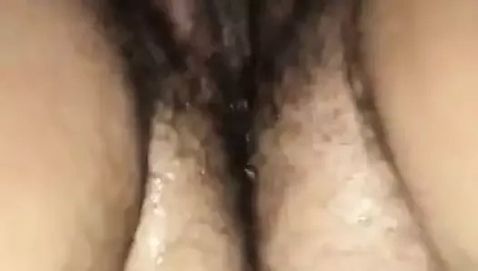 Bbw Hairy Fat StepMom Wife gushes all over her wand