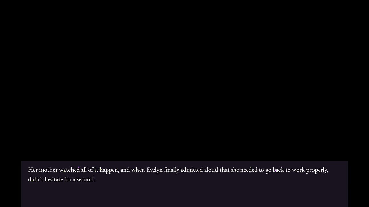 Evelyn the Unwavering Wife - V0.1.1 - Full Part