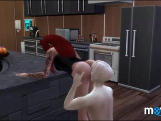 Sims 4, секс-микс