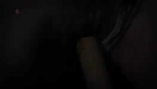 Club Slut - Even Though This Girl Is Chained to the Wall She Can Still Scrub the Floor