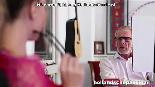 Hollandalı yıldızı Ivey ile geç saatlere kadar çalışıyor