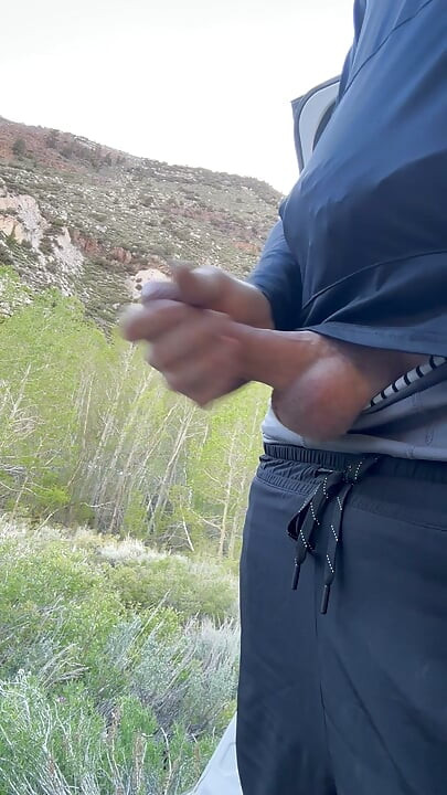 Stroking in nature