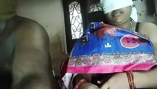If my wife looks so beautiful in a saree, I'll be the one to tell her if she's horny.