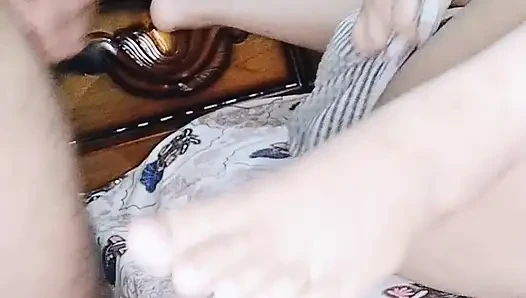 Hartes indisches sexvideo xxx fickmaschinen-paar