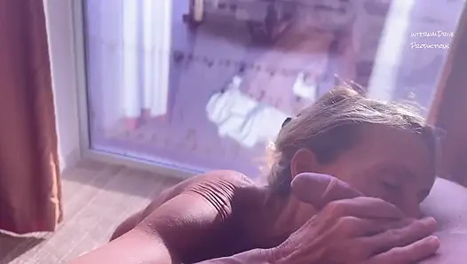 Messy Blowjob in Biloxi, Ms