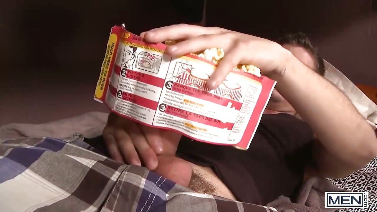 Aj Monroe and Ridge Michaels Have Some Buttered-up Cockcorn
