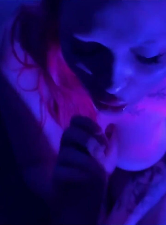 Seks asli di klub malam