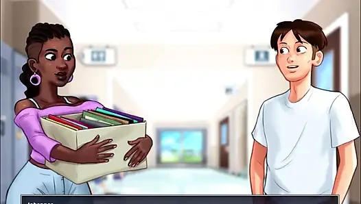 Yaz mevsimi efsanesi - Eve Johannes onu siktikten sonra hamile olabilir