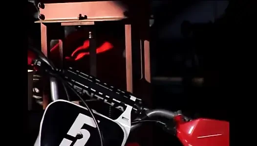 Nasty Asian slut invaded by two big solid cocks!