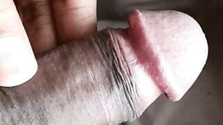 Big black hairy dick of indian boy coolaakash