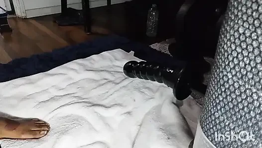 Derin domaltarak alıyor