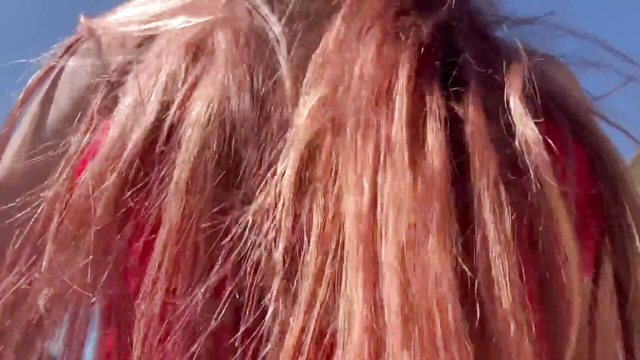 Artemisia Love Walking Outdoor Big Juicy Boobs Close up Outdoor Session