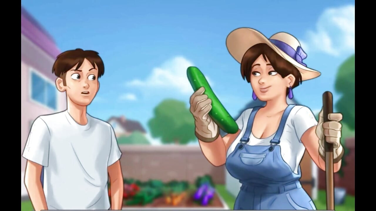 Summertime saga teil 37 - sie liebt gemüse misskitty2k