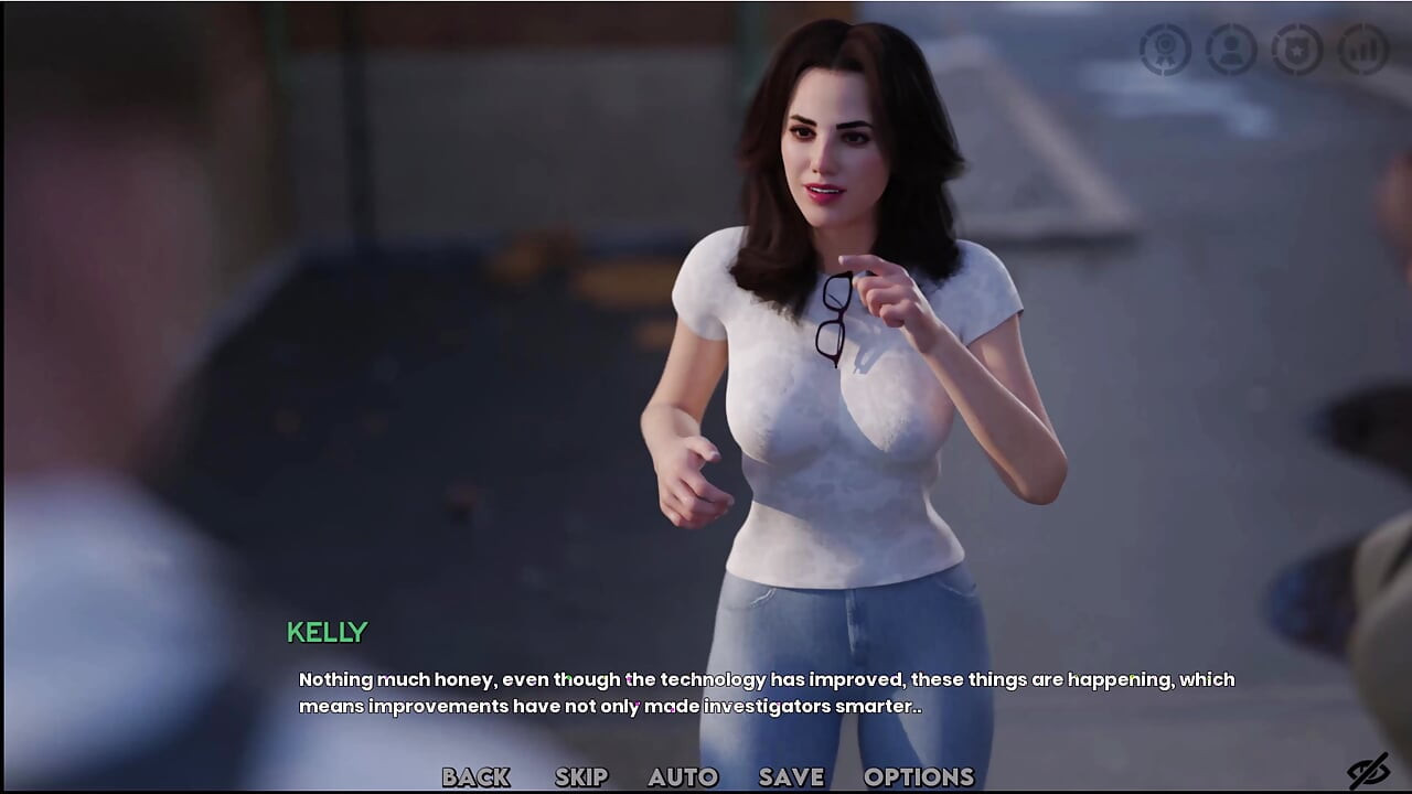 Unseen instincts 1 - Detective nicole found a lead in the case