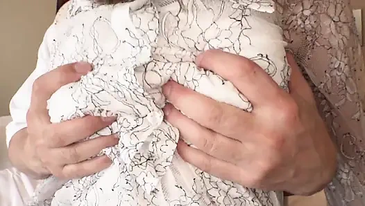 Часть 1, двойная грудь, чашка J!! Мощное сладострастное эротическое тело