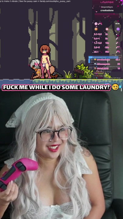 Fuck me while I do some laundry
