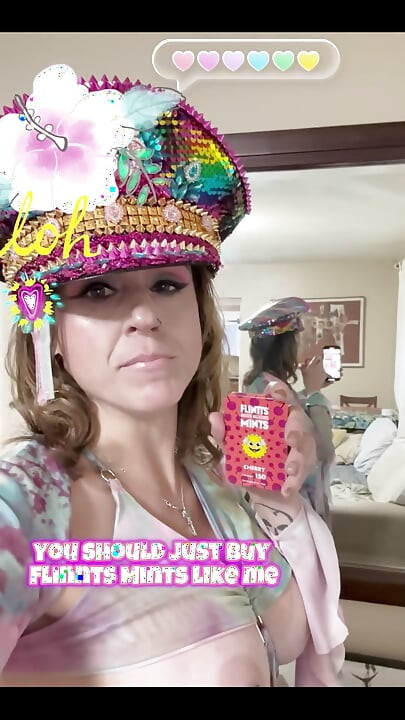 Suzy Wylde is all a blush