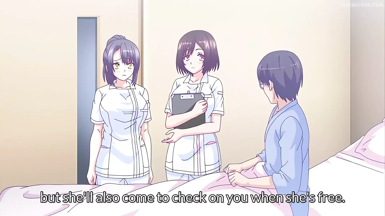 Nurse fucked on duty 3D hentai hardcore sex
