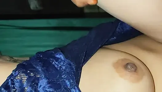 Haryana housewife hot dress with big boobs and pink pussy give boobs job and blowjob