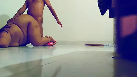 My Stepson's 7 Inches Cock Made Me Cum 3 Times! Incredible Anal Made Me Quiver rough