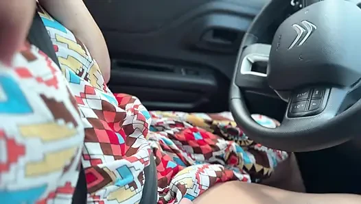 Unpublished a lady in the supermarket accepted a ride from a stranger