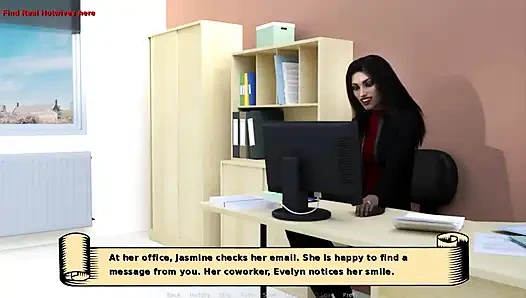 Jasmine ateşli evli kadın: kocası karısının bir yabancının dölüyle kaplı olduğunu izliyor bölüm 15