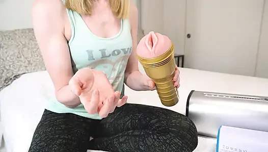 Otomatik sakso / elle muamele için fleshlight'ınızı hackliyor! Vacuglide 2