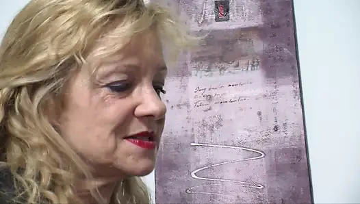 Sucking Granny Has Hot Sex