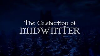 Futa Triss X Yen & Ciri - the Witcher Futanari - the Celebration of Midwinter
