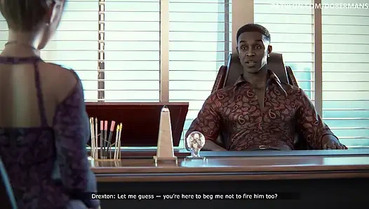 Sadık evli kadın kocamın işini sürdürmesine yardım ettim, patronunu siktim - ateşli orta yaşlı seksi kadın, dölleme amcık