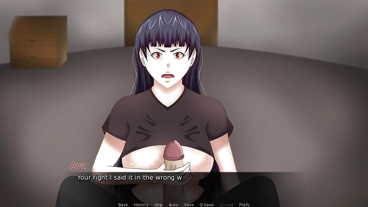 Inside Ava - Spel - Rollspel - Handjob och Titjob