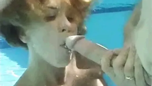 Underwater Blowjob