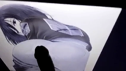 Mikasa boşalmak haraç