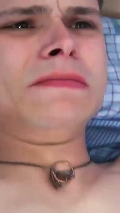 Young gay shoots cum after raw stepfamily penetration | Clip 1