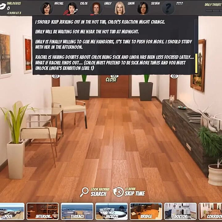 Cure My Addiction v0.11.1 Part 10 My Landlady Spanked Me!!! by Loveskysan69