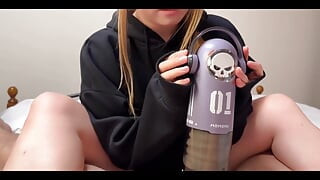 Sie ist zu süß, um porno zu machen