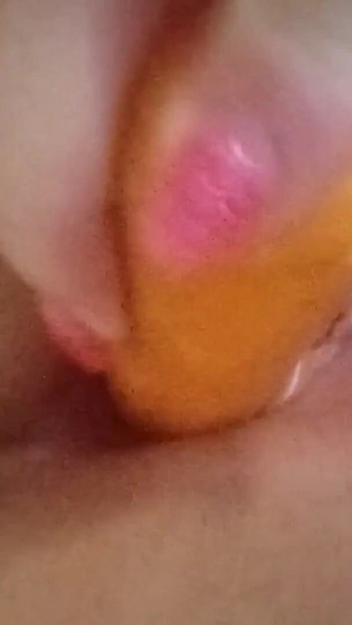 masturbation with carrots | Clip 1