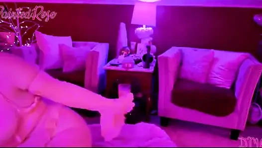 Pertunjukan webcam siaran langsung si pinky kinky si rosie