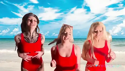 Baywatch di-gangbang