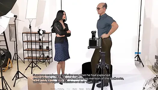 The Three Panels: Wife an Amateur Photo Model and Her Cuckold Husband - Episode 2