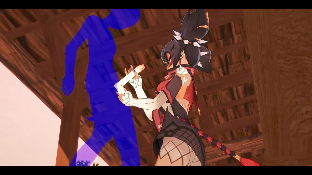 Genshin Impact हेंताई - Xinyan hardsex - जापानी एशियाई Manga anime फिल्म गेम पोर्न