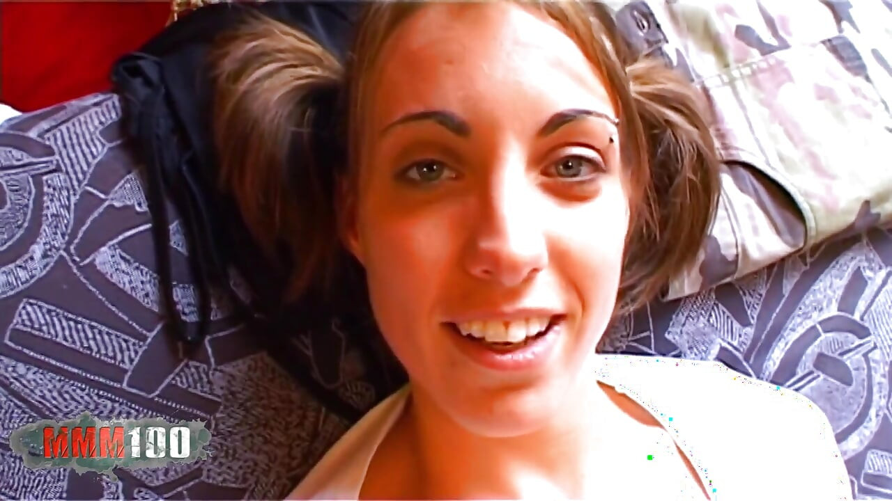 French Babe Missguapa Trying to Insert a Very Big Dildo in Her Asshole