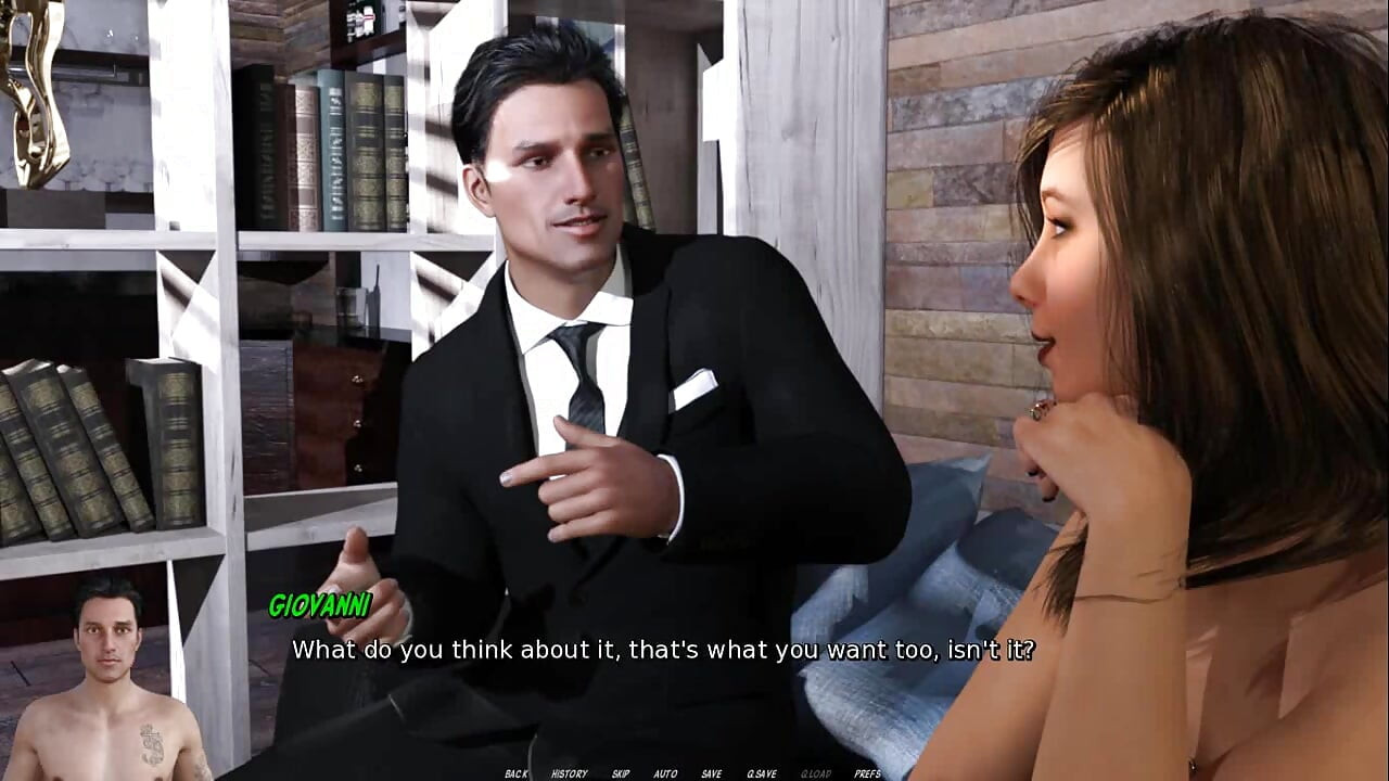 Hotwife Ashley: the husband is home and his wife is on a date with  Sicilian guy ep 37