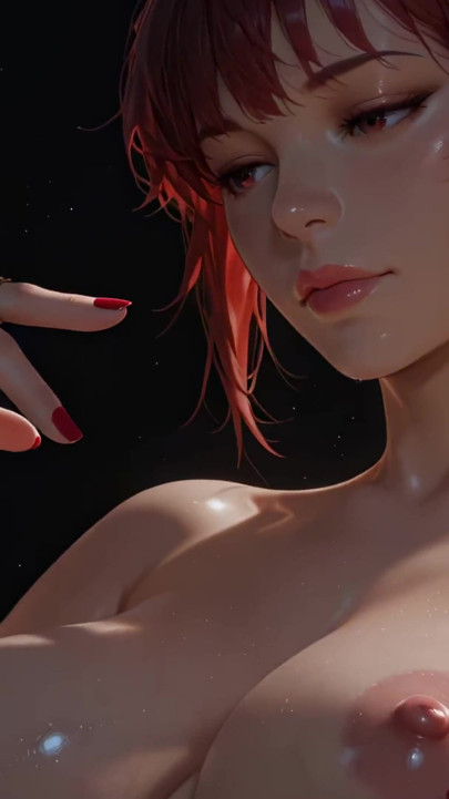 Ms. V Plays With Her Big Tits - ATKINS HEAVEN | Clip 2