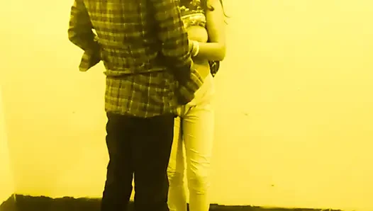 Cum blasted Desi Bhabi ravaged with throbbing Devar cock