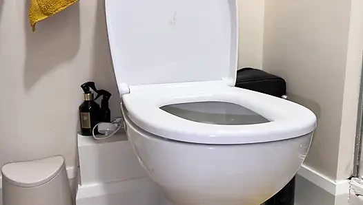 Her Pussy so Creamy and Dirty Pee Compilation