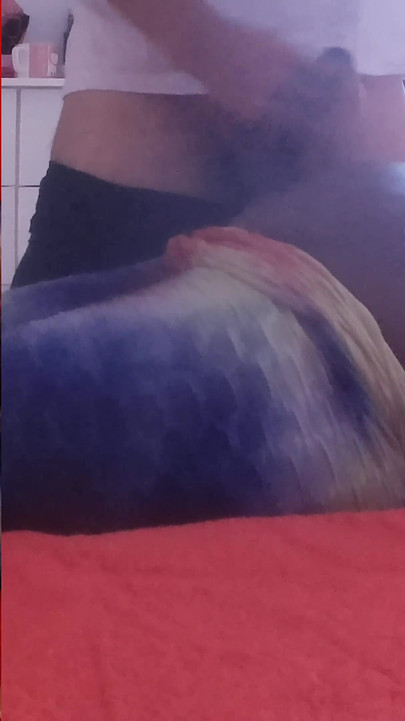 My Step Mother Asks Me for a Massage on Her Big Ass and I Can't Resist